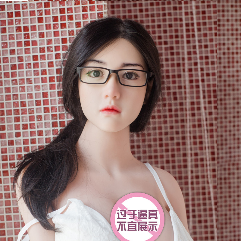 Melt-in solid silicone Silicone Doll Spice man uses non-inflatable live-action adult supplies girlfriend Xiaoqian 170cm