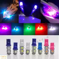 Đèn lồng ô tô và xe máy sửa đổi phụ kiện WISP đèn báo sương mù bật bóng đèn bật đèn LED cắm - Phụ tùng xe máy đèn xi nhan xe máy