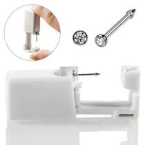 tainless Steel White Piercing Tools Ear Pierce Machine Body