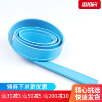 Imported soft rubber replacement rubber strip glass rubber wiper strip glass wiper strip