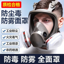 3m6800 gas mask full face spray painting special dustproof formaldehyde ammonia chemical pesticide paint protective mask