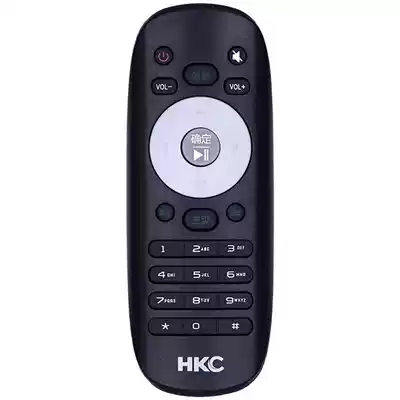 The original HKC HKC TV remote control H32DB3000T H32DB3100T T50 T55 G65 X55