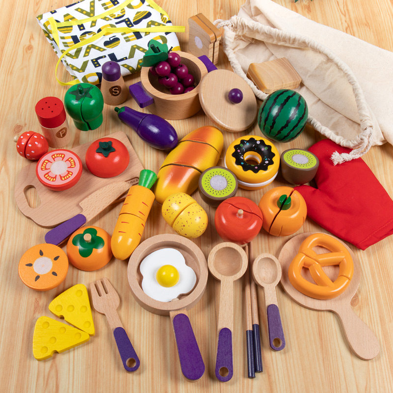 Girl Birthday Gift Emulation Cake Young Children Sweet Drum Cheesele Costume House Wine Kitchen Small Princess Hotpot Toy