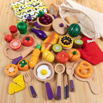 Girls birthday gift simulation cake for young childrens cone Cecile house kitchen little Princess hot pot toy