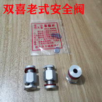 Old pressure cooker safety plug fusible sheet accessories old pressure cooker safety valve safety valve fuse valve Universal