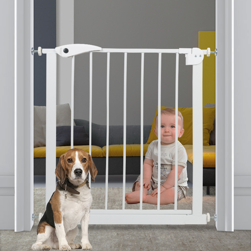 Uber Baby stairs Stairs Guard Guardrails Children Safety Doors Bar Baby Fence Segregated Door Railing Fence Free