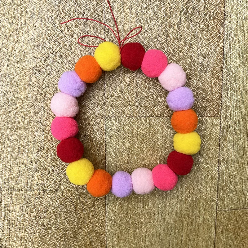 Питомник радуга конфета Шиба Ину Cog Kiki Cat Dog сетка Красный нидер Circle Circle Circle Birch Ball Ball ожерелье