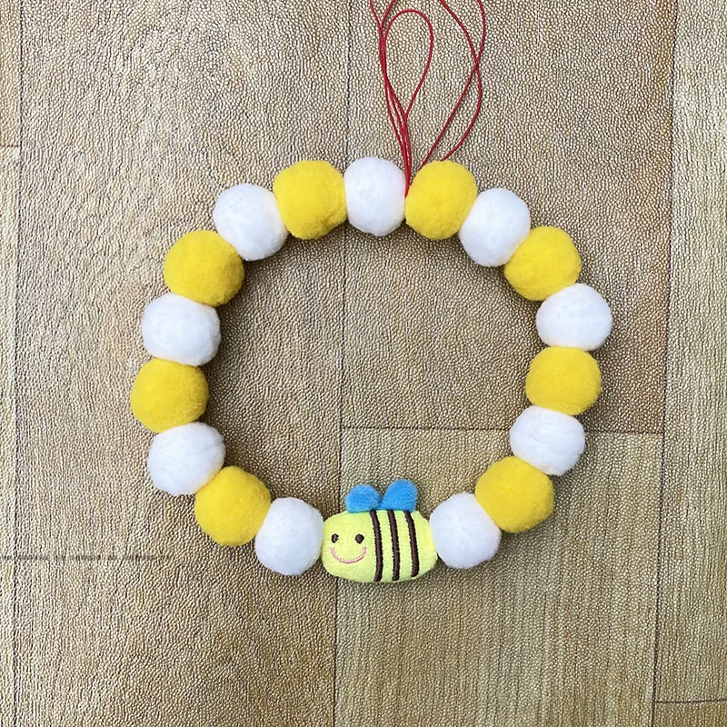 Питомник радуга конфета Шиба Ину Cog Kiki Cat Dog сетка Красный нидер Circle Circle Circle Birch Ball Ball ожерелье