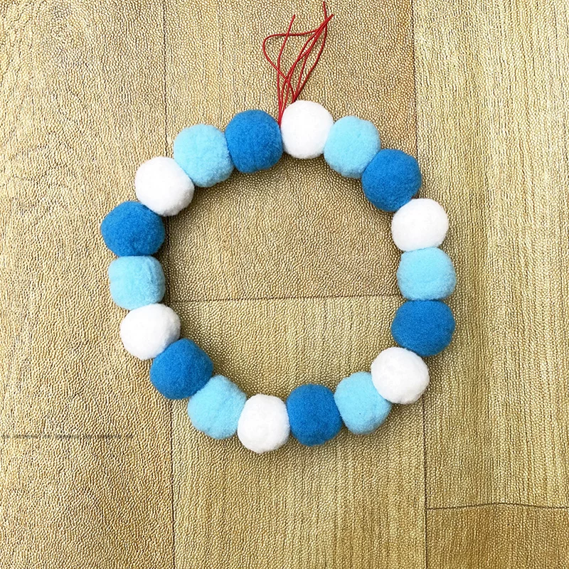 Питомник радуга конфета Шиба Ину Cog Kiki Cat Dog сетка Красный нидер Circle Circle Circle Birch Ball Ball ожерелье