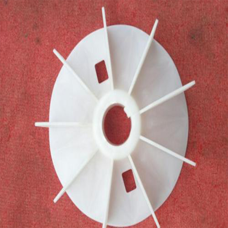 Y motor fan blade three-phase motor white national standard heat dissipation engineering maintenance with plastic fan blade Y71-315