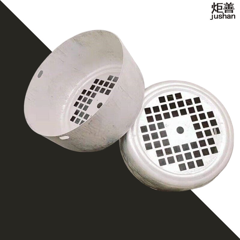 电机风罩JW AO YS YL系列铁皮小功率电动机后盖微型风帽 电机配件