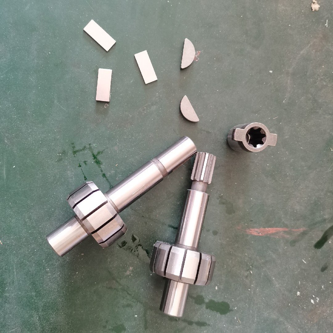 液压油泵转子总成油泵花键轴VP-20-fa3变量叶片泵转子轴油泵配件
