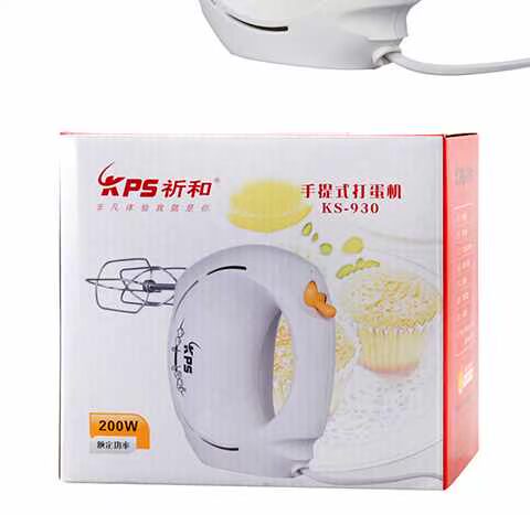 Dụng cụ làm bánh tại nhà và máy đánh trứng bằng điện Máy xay cầm tay KS-930 Dụng cụ làm bánh tại nhà - Máy trộn điện máy đánh trứng yakyo