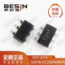 SN74LVC2G04DBVR original TI Texas Instruments 74 series logic chip IC