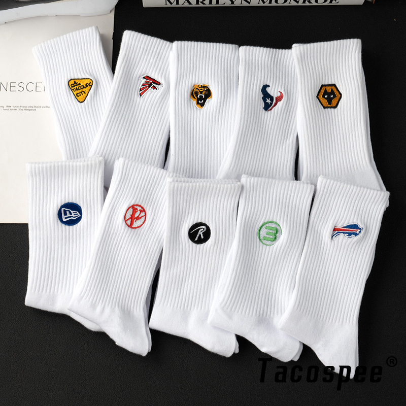 Men's Socks, Men's Autumn and Winter Mid-Calf Socks, Cotton Socks, Anti-Odor Trendy Socks, Long Socks, Youth Summer Sports Socks Men's Socks, Men's Autumn and Winter Mid-Calf Socks, Cotton Socks, Anti-Odor Trendy Socks, Long Socks, Youth Summer Sports Socks