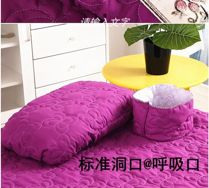 180/70 giường làm đẹp bao gồm bốn bộ dày dày tùy chỉnh được thực hiện mùa thu và mùa đông chăn che vườn gió vật lý trị liệu ba vòng đầu - Trang bị tấm ga trải giường spa đẹp
