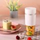 Xiaomi Mijia Portable juicer cup ເຄື່ອງໃຊ້ໄຟຟ້າຂະໜາດນ້ອຍແບບພົກພາໃນຄົວເຮືອນ ເຄື່ອງປັ່ນນ້ຳໝາກໄມ້ ແລະຜັກ