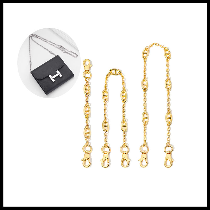 Ruiyi Handicraft Workshop Is Suitable for Converting Hermès H Bags, Such as the Kelly Model, into Decorative Chain Bags, Selling the Chains Separately as Accessories Ruiyi Handicraft Workshop Is Suitable for Converting Hermès H Bags, Such as the Kelly Model, into Decorative Chain Bags, Selling the Chains Separately as Accessories