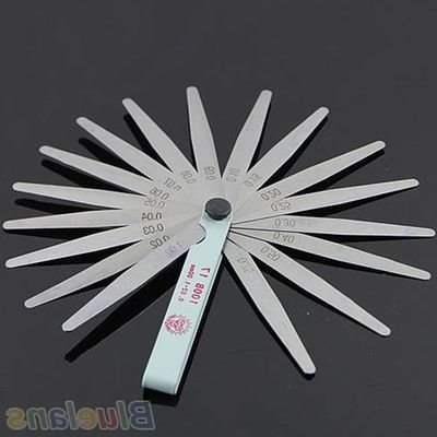 0 02 02 02 to 1mm Metric Feeler Gauge Filler Thickness Measure