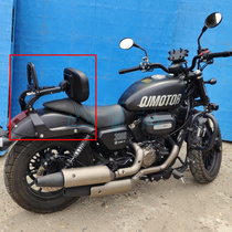 Qianjiang QJ flash 300S flash 350 modified folding rear backrest flash 500 integrated front and rear telescopic backrest shelf