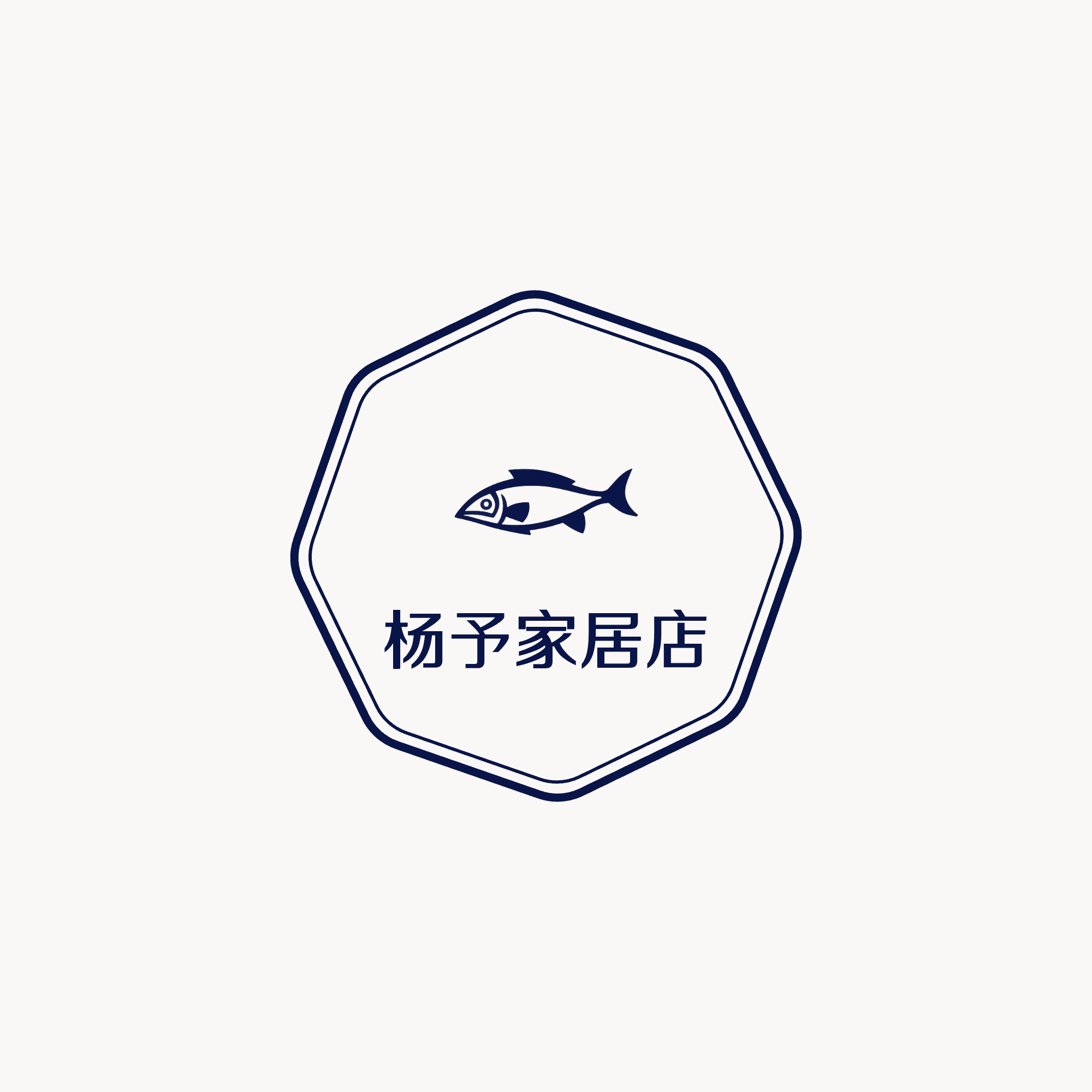 杨予家居店的LOGO