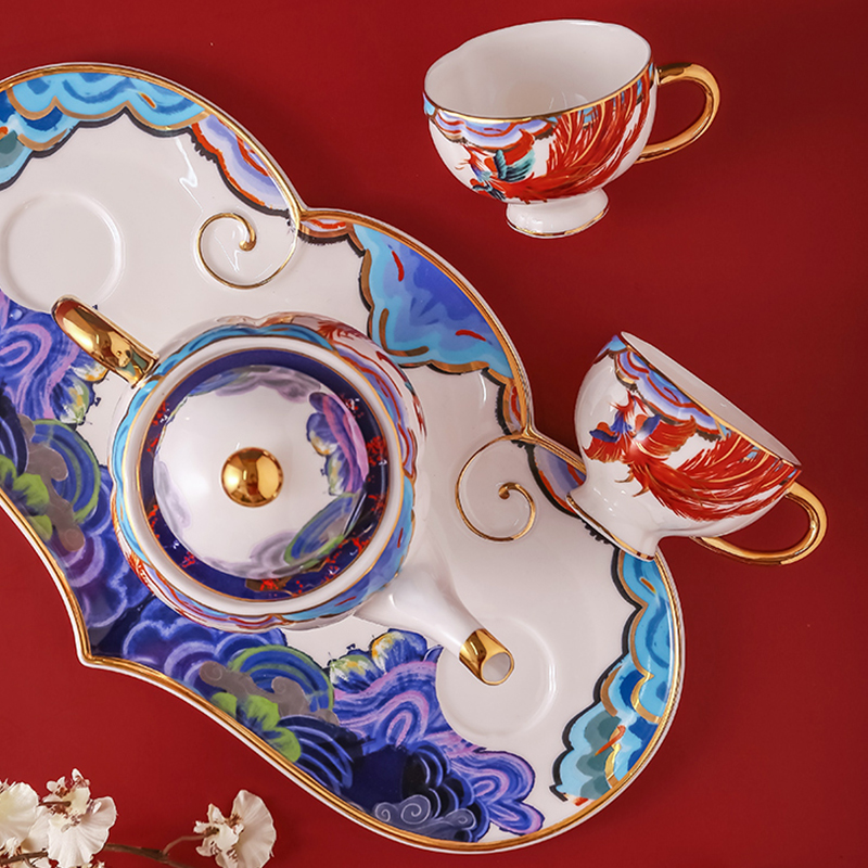 Ipads China tea sets tea Chinese ceramic tea cozy home with tray was coffee set