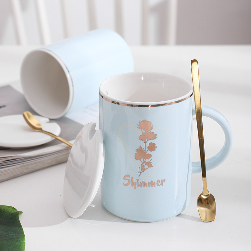 E optimal la ceramic keller cup for cup creative trend coffee cup one gift boxes a birthday present