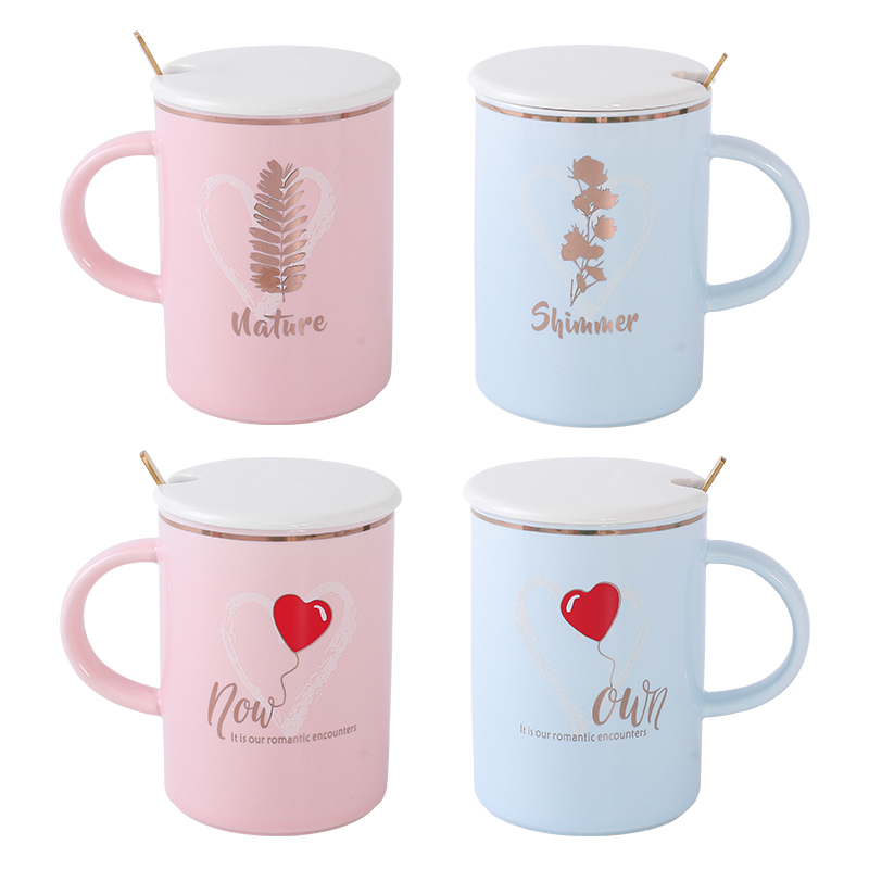 E optimal la ceramic keller cup for cup creative trend coffee cup one gift boxes a birthday present