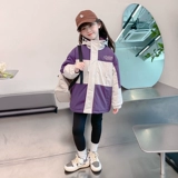 Стеганая куртка, пуховик, зимнее детское демисезонное термобелье, в западном стиле