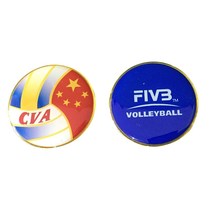 Volleyball Referee Football Referee Professional Pick-Edge Instrumental Referee used to choose side volleyball football