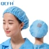 nón y tế Mũ chống bụi chống tĩnh điện, mũ thanh lọc thoáng khí, nhà máy thực phẩm, xưởng điện tử, mũ tròn, mũ đầu bếp, mũ tắm, mũ làm việc nón y tế mũ phòng sạch 