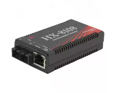 Hanxin HX-8108 Gigabit multi-mode transceiver dual replacement HXDQ-8108 photoelectric converter