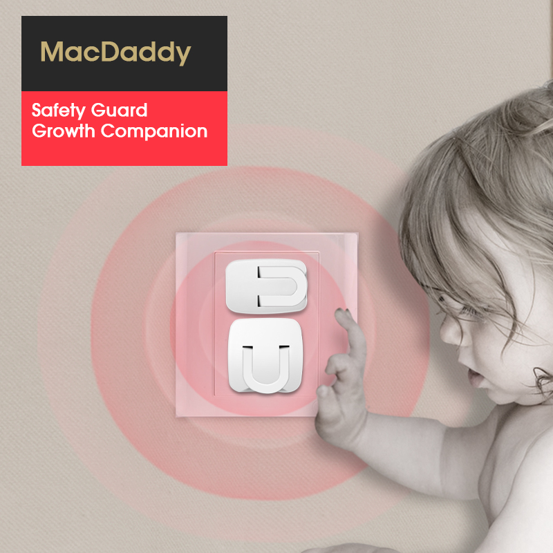 Power Switch Socket Protective Sleeve Child Anti-Electrocution Baby Safety Plug Jack Inserted Platoon Protective Cover Baby-Taobao