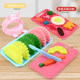 Pig Noodle Machine Toys Poor Poisoning Non -toxic Children's Pulling Mud mold tool Set Ice Cream Girl Light Clane