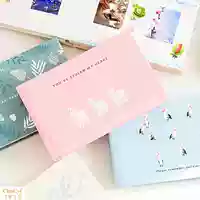 Album mới Polaroid 3 inch 4 inch MINI phim quảng cáo chuyển tiếp giấy thủ công DIY album thủ công - Phụ kiện máy quay phim instax square sq20