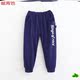 Quần thể thao nam mùa hè mỏng sweatpants loose-fitting mới trẻ em mùa hè váy mens phiên bản Hàn Quốc quần chân nhỏ màu đen quần duy nhất.