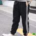 Tăng childrens quần mùa hè mỏng lỏng mặc giản dị chàng trai lớn sweatpants lỏng lẻo vừa trẻ em độ đàn hồi. 