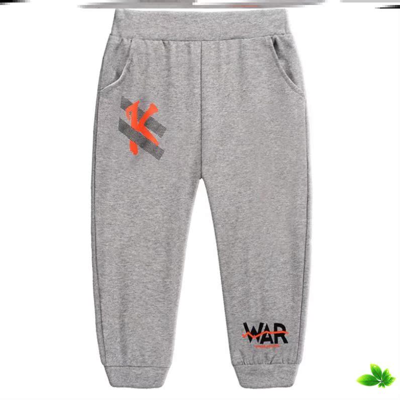 Mùa hè Hàn Quốc phiên bản của trẻ em sweatpants mens mỏng mùa hè mất phiên bản của chàng trai quần mùa hè quần bảy điểm mềm bình thường.