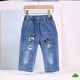 quần áo nhà ngắn childrens mens quần thể thao quần loose-fitting trẻ em trai tám tuổi Bảy quần.