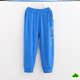 Quần thể thao nam mùa hè mỏng sweatpants loose-fitting mới trẻ em mùa hè váy mens phiên bản Hàn Quốc quần chân nhỏ màu đen quần duy nhất.