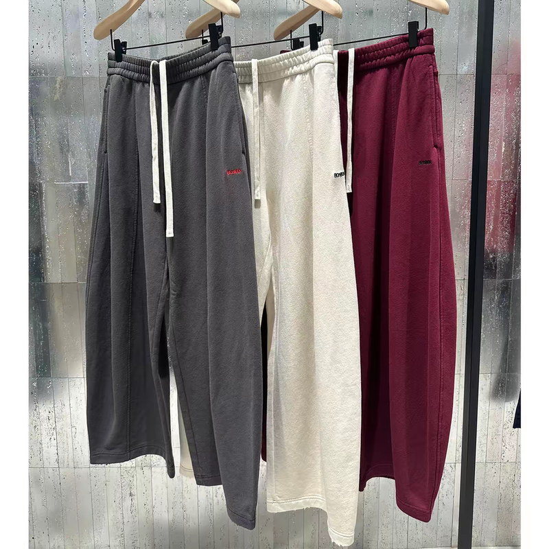 Original Store Same Style 2026 Autumn New Sports Style Drawstring Elastic Waist Loose Wide-Leg Casual Pants Sweatpants for Women Original Store Same Style 2026 Autumn New Sports Style Drawstring Elastic Waist Loose Wide-Leg Casual Pants Sweatpants for Women