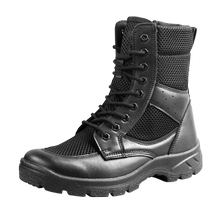 Summer combat training boots camouflage tactical boots breathable combat boots ultra-light combat boots mens fire boots high-top mens boots security shoes
