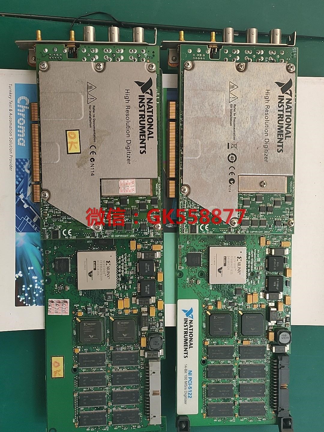 NI PCI-5122 has 2 features normal to be able to contact me-Taobao