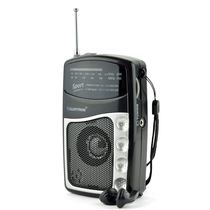 Imported Japan Germany Vintage Old Old Seniors Radio Portable FM FM News Radio Station Simple