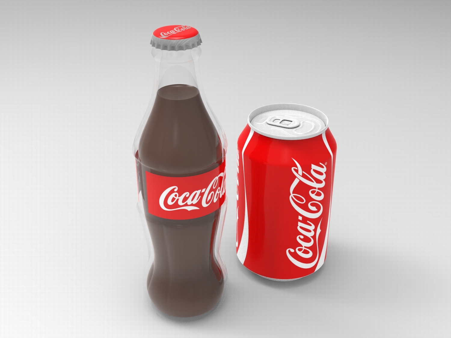 图片[11]-C4D酱料罐装包装FBX食品饮料包装OBJ易拉罐STL玻璃瓶Blender素材-cg男孩