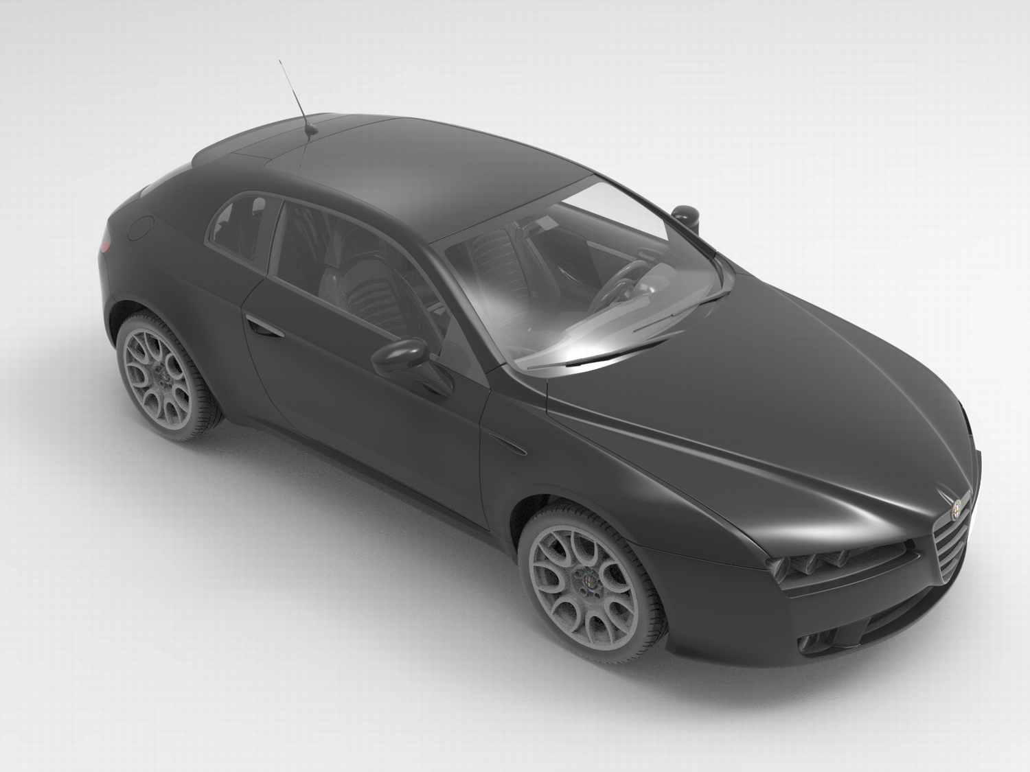 图片[5]-C4D汽车FBX轿车OBJ交通工具Blender游戏场景道具素材模型-cg男孩