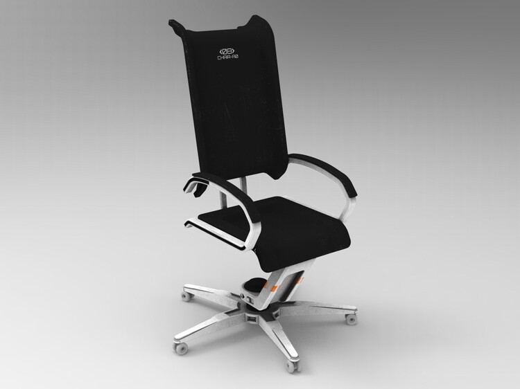 C4D科幻座椅FBX现代家具STL旋转椅子OBJ三维模型Blender素材文件-cg男孩