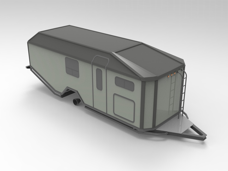 图片[12]-C4D坦克FBX军用卡车STL装甲车OBJ军事武器unity房车三维模型素材-cg男孩