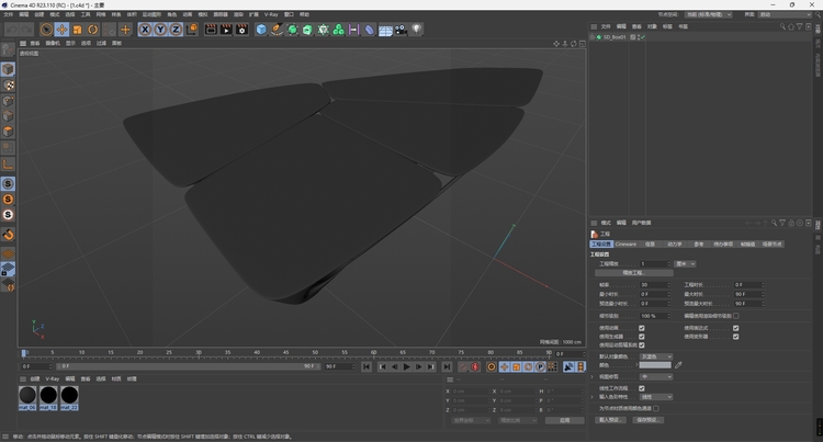 图片[3]-C4D现代装修FBX家具STL桌子OBJ办公桌Maya室内设计Blender素材-cg男孩