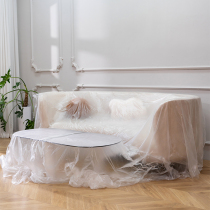 Dust Film Decoration Furniture Protection Plastic Film Disposable Transparent Dust Cover Home Dormitory Cover